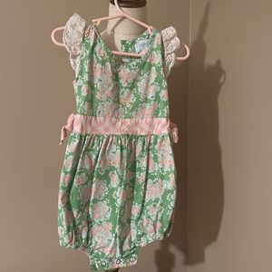 Serendipity Floral One Piece Outfit